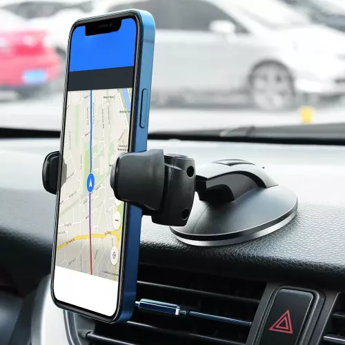 Universele mobiele autotelefoonhouder voor telefoon in autohouder voorruit mobiele standaard ondersteuning smartphone Voiture Suporte Porta Celular