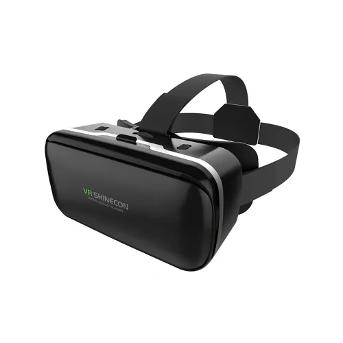 Shinecon VR-bril 3D Virtual Reality-headsetapparaten Viar-helmbrillenzen Smart voor telefoon Mobiele smartphone Game Mobiele set