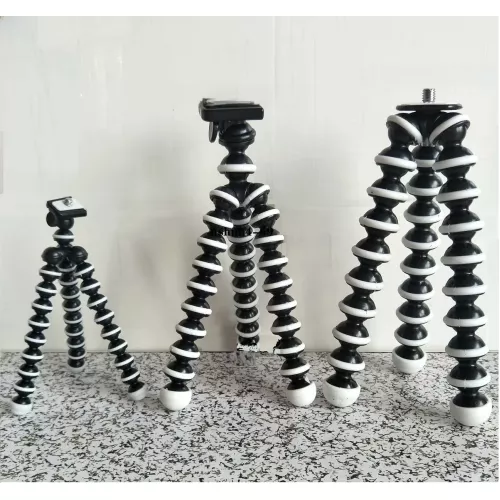 Octopus Flexibele Statief Tafel Bureau Mini Statief Gorillapod voor Telefoon Telefon Mobiele Telefoon Smartphone Dslr Camera