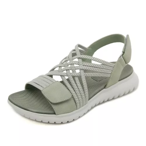 Schoenen Voor Vrouwen Plus Maat 35-42 Zomer 2024 Nieuwe Mode Vrouwen Open Teen Comfortabele Zachte Zool Sandalen Vrouwen Sandalen