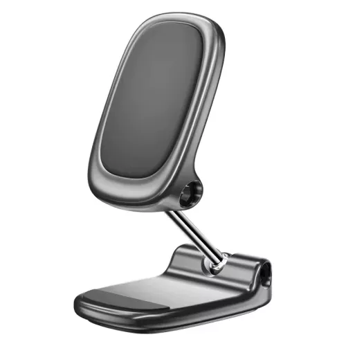 Mini magnetische autotelefoonhouder Draaibaar opvouwbaar magneet Smartphone Mobiele standaard Mobiele GPS voor iPhone Xiaomi Huawei Samsung LG