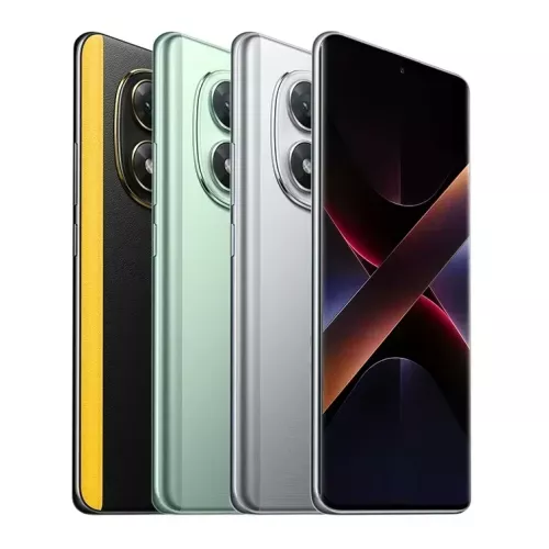 Algemene versie POCO X7 5G Smartphone Afmeting 7300-Ultra 6,67″ 1,5K AMOLED gebogen display 50MP Hoofdcamera 45W Turbo Opladen
