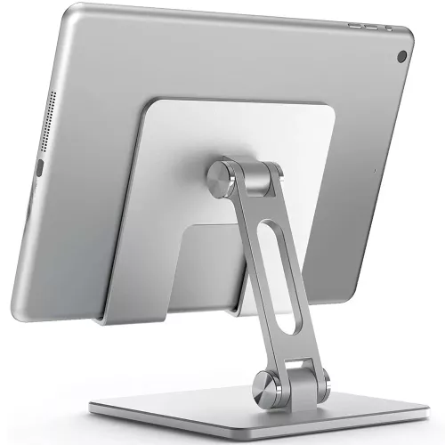 Aluminium telefoonhouder standaard mobiele smartphone ondersteuning tablet bureau draagbare metalen mobiele telefoonhouder voor iPhone iPad