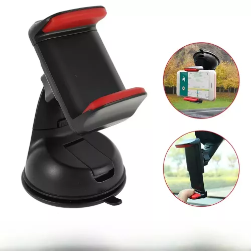 Universele Auto Mount Telefoon Houder Voorruit Zuignap Telefoon Houder Voor Iphone Samsung Google Huawei Oppo Vivo Alle Smartphones