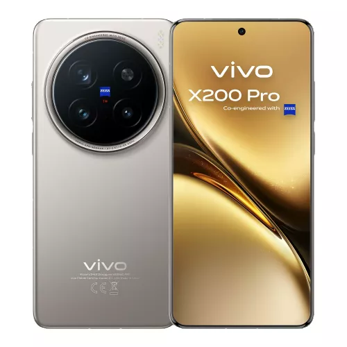 Vivo X200 Pro 5G Smartphone Amoled 8T Ltpo 6.78 ″120Hz Display 200mp Telecamera Met Zeiss Optica Bluevolt 6000Mah 90W Ip68