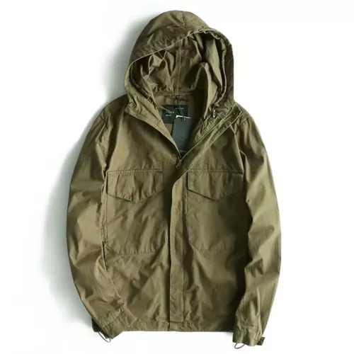 Herfst Nieuwe Stijl M65 Verbeterd Cargo Jasje Mannen American Retro Japanse Mode Meerdere Zakken Lading Capuchon