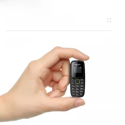 BM310 Kleine mobiele telefoons Ontgrendelde Bluetooth-oortelefoon Telefoon Lage straling Automatische oproepopname Dual SIM Kleine mobiele telefoon