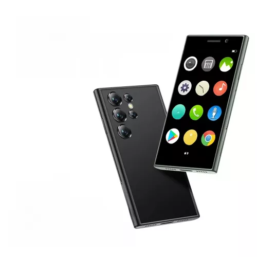 Originele SERVO S24 Mini 4G mobiele smartphone GPS Android 10.0 gezichtsherkenning 2 GB / 16 GB 2000 mAh 3 ″display kleine mobiele telefoons