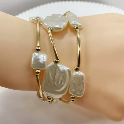 Korea Ins Mode Onregelmatige Geometrische Multi-layer Armband Dames Gepersonaliseerde Eenvoudige Honderd met Sieraden 3 stks/set