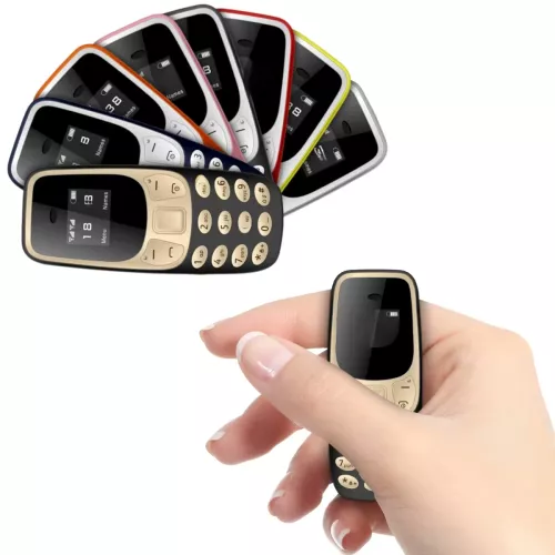 SERVO Kleine Mobiele Telefoon Bluetooth Dialer Magische stem Lage Straling Telefoongesprek Opname 2/3 SIM GSM Ontgrendeld Mini Mobiel