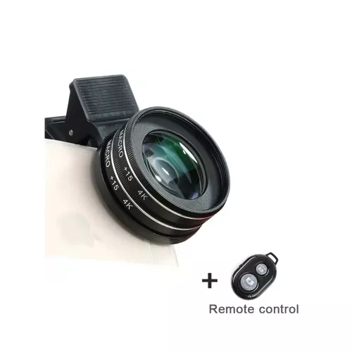4K HD Telefoon Camera Lens Kit 15X30X Macro Lens Clip Op Mobiele Telefoon Camera Filter Lens voor iPhone Samsung Android Smartphone Nieuw