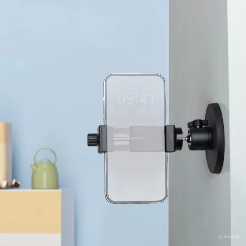 Sterk magnetisch statief voor mobiele telefoon Iphone Magneet Statief Ondersteuning voor smartphone Mobiele telefoon Tellphone Mobiele telefoon filmen