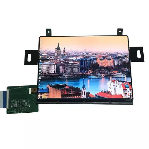 8 Inch Flexibel Oled Paneel 2480X1860 Resolutie 60Hz Rm69380 Buigbaar Amoled Scherm Voor Xiaomi Smartphone Mobiel Apparaat