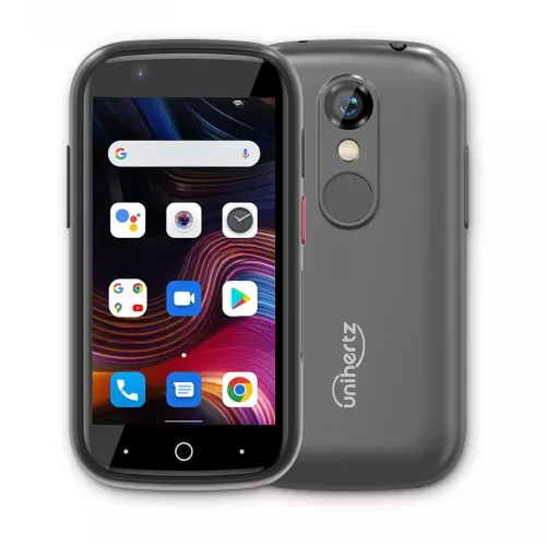 Unihertz Jelly 2e 4G Android 12 Мини Телефон Ontgrendeld Globale Versie Volte En Hd Stem Ondersteund 4 64Gb Telefoon Met Sd-Kaart