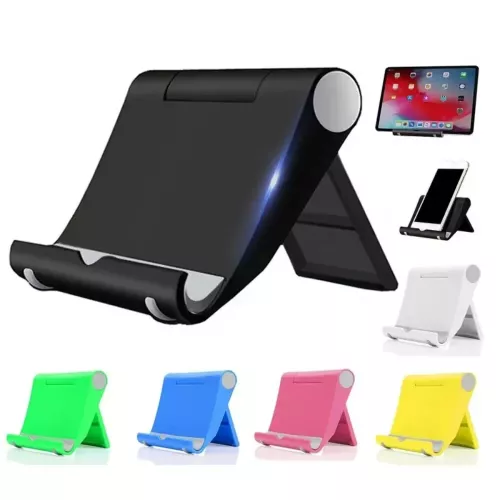 Opvouwbare mobiele telefoon Tablet Bureau Standhouder Smartphone Mobiele telefoonbeugel Telefoonstandaard