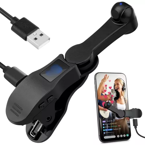 Auto Screen Clicker voor smartphones Video Live Streaming Gadget USB Simulator Smartphone Game Screen Touch Statieven Tapper