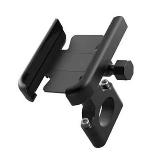 360 graden universele metalen fiets motorrijwiel spiegel stuur smartphone houder standaard houder voor iPhone Xiaomi