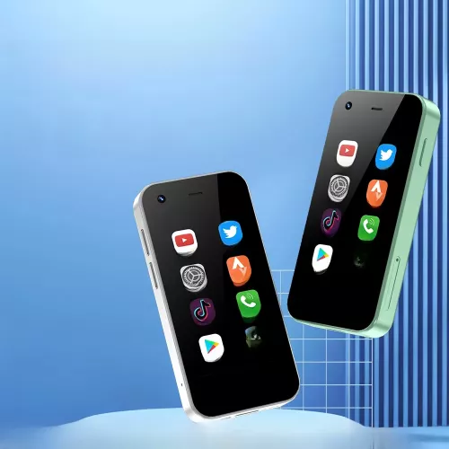 SERVO Mini Smartphone KING5000 Android 9.0 3G Netwerk 2 SIM 2 GB 16 GB WiFi Hotspot Play Store Chrome HD Camera Kleine Telefoons