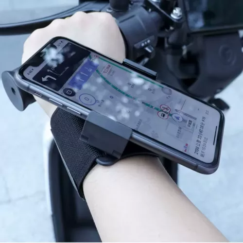 360-draaibare telefoonpolsband Armbandhouder voor telefoon Pols Handriem Rotatiehouder voor iPhone Samsung Xiaomi Smartphone