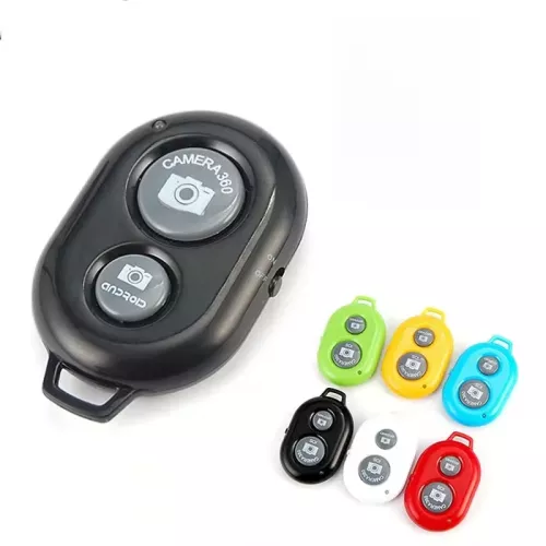 Mini Camera Bluetooth-compatibele afstandsbediening Foto Ontspanknop Telefoon Selfie voor IOS/Android Smartphones