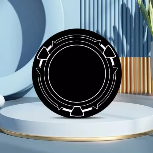 1/2/3PCS Metalen Plaat Magnetische Magneet Ijzeren Lakens voor IPhone IPad Tablet voor Auto Mount Ondersteuning Smartphone Radiator Koeler Sticker