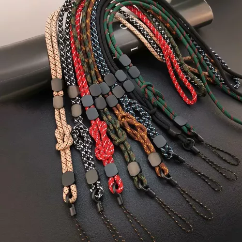 Lanyard Mobiele telefoon Pols Handriem Koord om het mobiele touw op te hangen voor mobiele smartphone Schouder Telefoonketting Sleutelriem voor iPhone