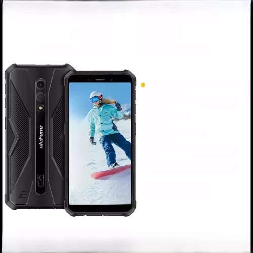 Ulefone Pantser X12 Robuuste Telefoon, Android 13 Smartphone, Tot 6Gb Ram, 32Gb Rom, 4860Mah, 13mp, 5.45 ″, 4G, Nfc, Wereldwijde Telefoon