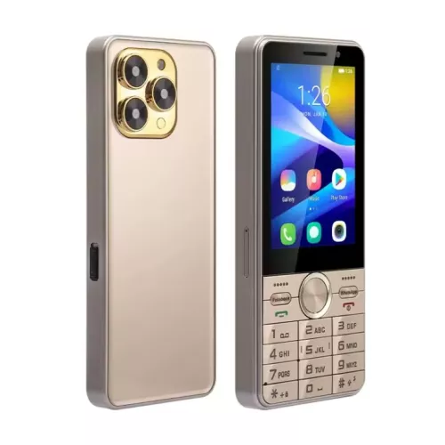 UNIWA HOPE XS17 3,5 inch 4G toetsenbord telefoons touchscreen smartphone Android 8.1 Quad Core 2GB + 16GB 2500mAh mobiele telefoon Whatsapp