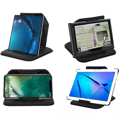 Universele Tablet Telefoon Houder Dashboard Mount Smartphone Houder Anti Slip Mobiele Telefoon Stand Gps Voor Voor 3-9.7 Inch