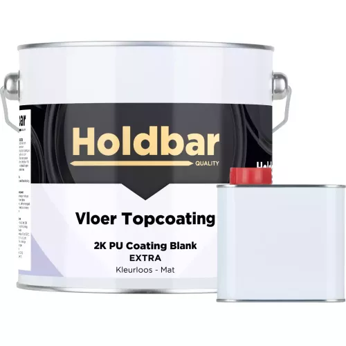 Holdbar Vloer Topcoating Extra Mat 2,5 kg