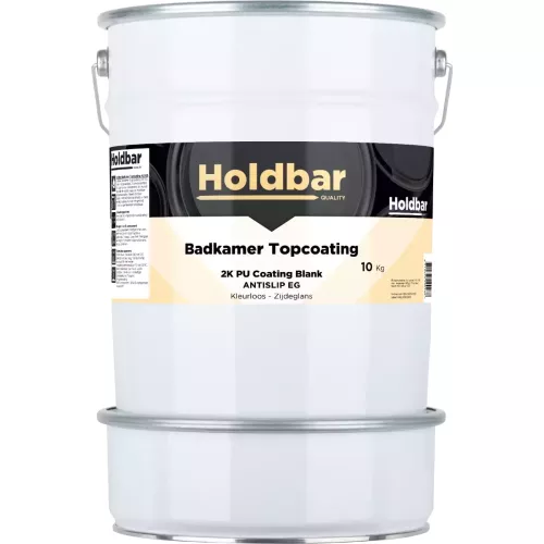 Holdbar 2K Badkamer Topcoating  ZG Antislip (Extra Grof) 10 kg