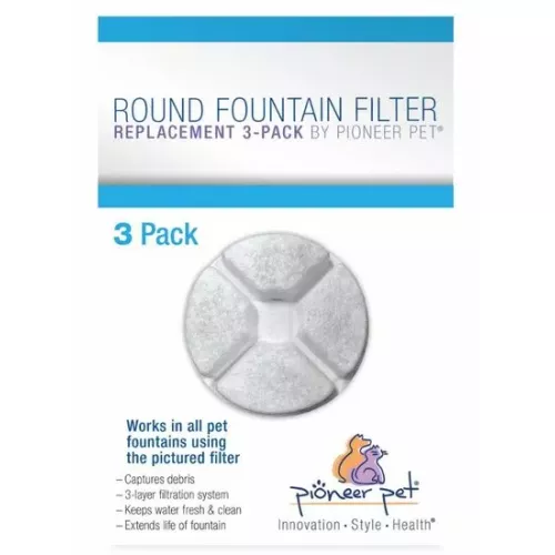 Pioneer Pet filters voor de drinkfontein Vortex 3 stuks