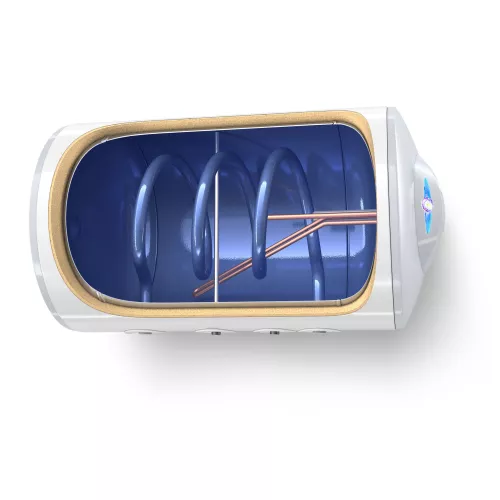 Tesy Horizontale Elektrische Boiler 100L – Indirect Gestookt met 1 Warmtewisselaar