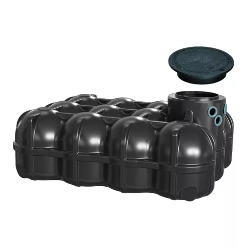 Raintank Flat and Rideable 5000L