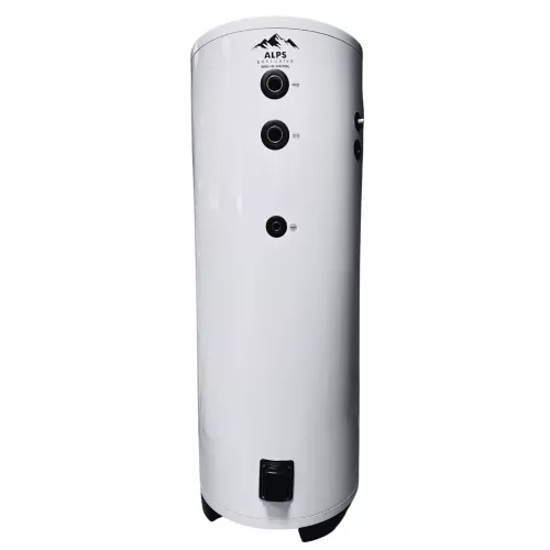 Alps Exclusive RVS combinatieboiler 200/80L (tapwater/cv)