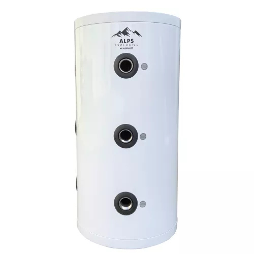 Alps Exclusive 150L RVS Buffervat - V2
