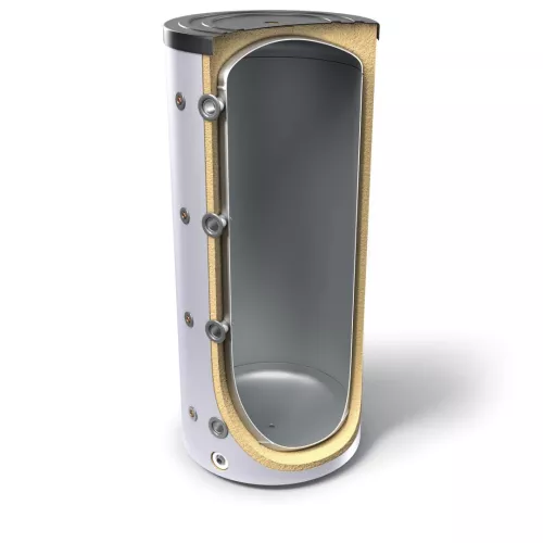 Tesy Buffervat voor systeemwater 200 liter zonder wisselaar