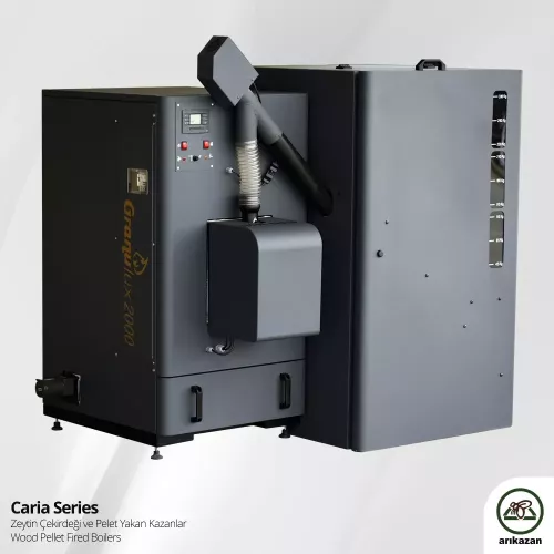 Arikazan Caria - 23 kW biomassaketel