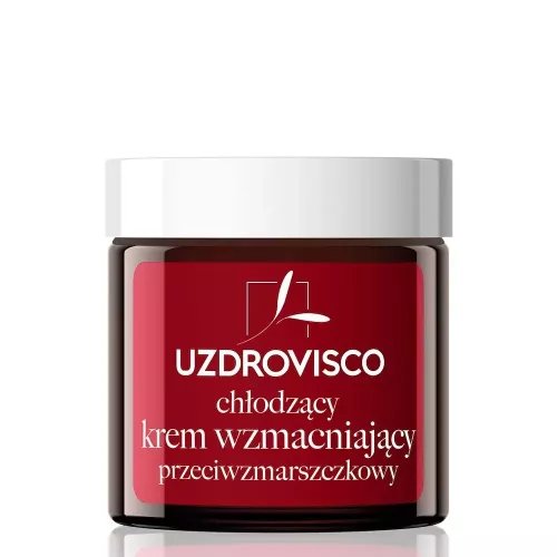 Uzdrovisco CICA Naczynka Chłodzący Krem wzmacniający przeciwzmarszczkowy Kremy do twarzy 50 ml