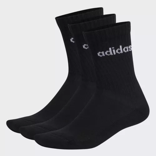 Skarpety adidas  Linear Crew Cushioned Socks 3 Pairs