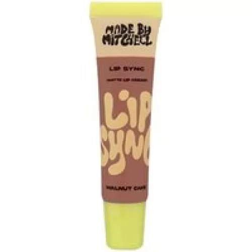 Made By Mitchell Lip Sync Szminka w płynie 15 ml Walnut Cake