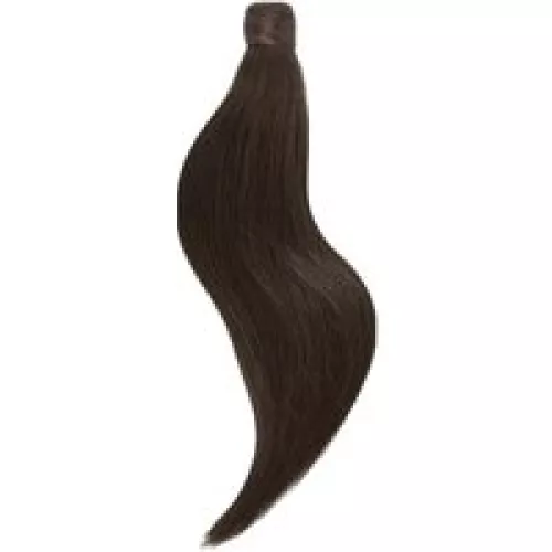 Rapunzel of Sweden Ponytail Straight / Clip-in / Medium Volume 2.3 Chocolate Brown 40 cm Włosy do przedłużania 80 g