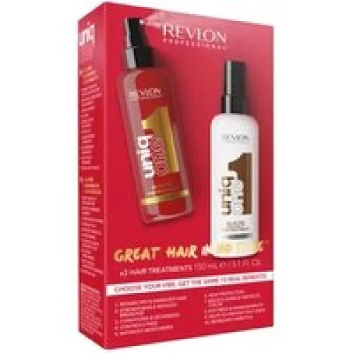 Revlon Professional Uniqone All In One Duo Pack - Classic Treatment + Coco Treatment Zestaw do pielęgnacji włosów 1 szt.