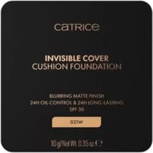 CATRICE Invisible Cover Cushion Foundation Podkład w poduszce 10 g Nr. 021W