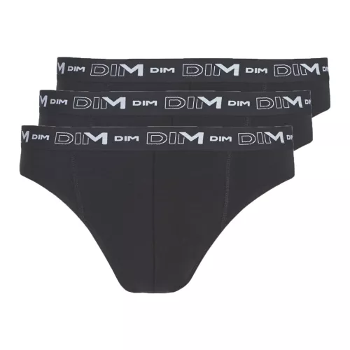 Slipy DIM  COTON STRETCH X3