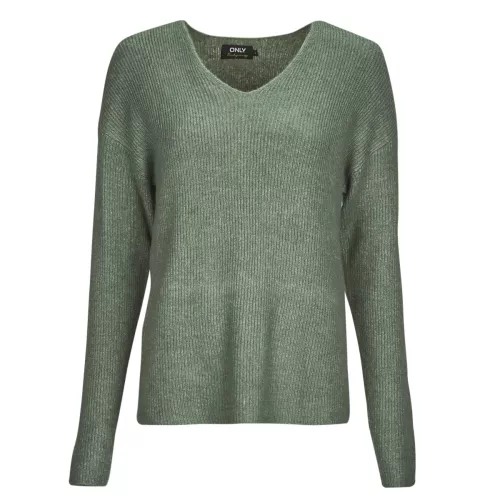 Swetry Only  ONLCAMILLA V-NECK L/S PULLOVER KNT