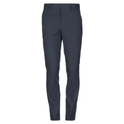 Marciano By Guess Man Midnight blue Trouser Cotton, Polyester, Elastane