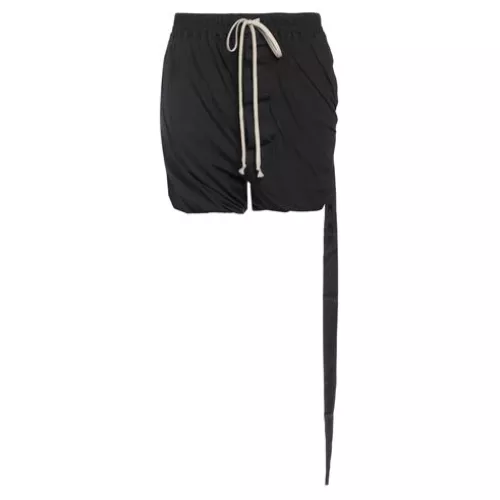 Drkshdw By Rick Owens Women Black Shorts & Bermuda Shorts Cotton