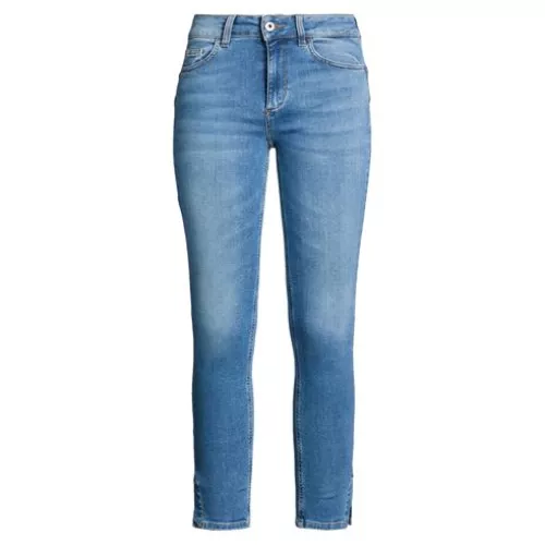 Liu •jo Women Blue Jeans Cotton, Elastomultiester, Elastane