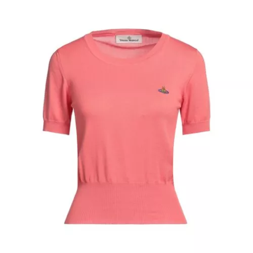 Vivienne Westwood Women Coral Jumper Cotton